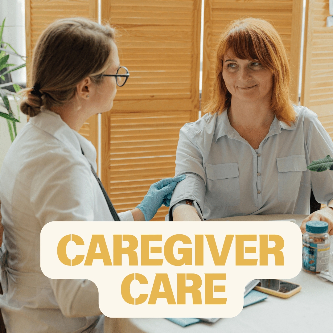 العناية المنزلية بالمرضى