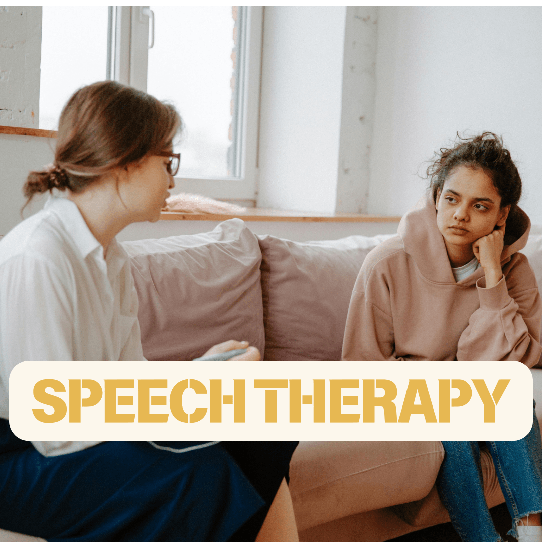 SPEECH THERAPY