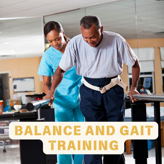 BALANCE AND GAIT TRAINING