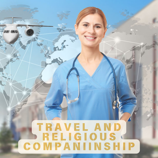 TRAVEL AND RELIGIOUS COMPANIINSHIP