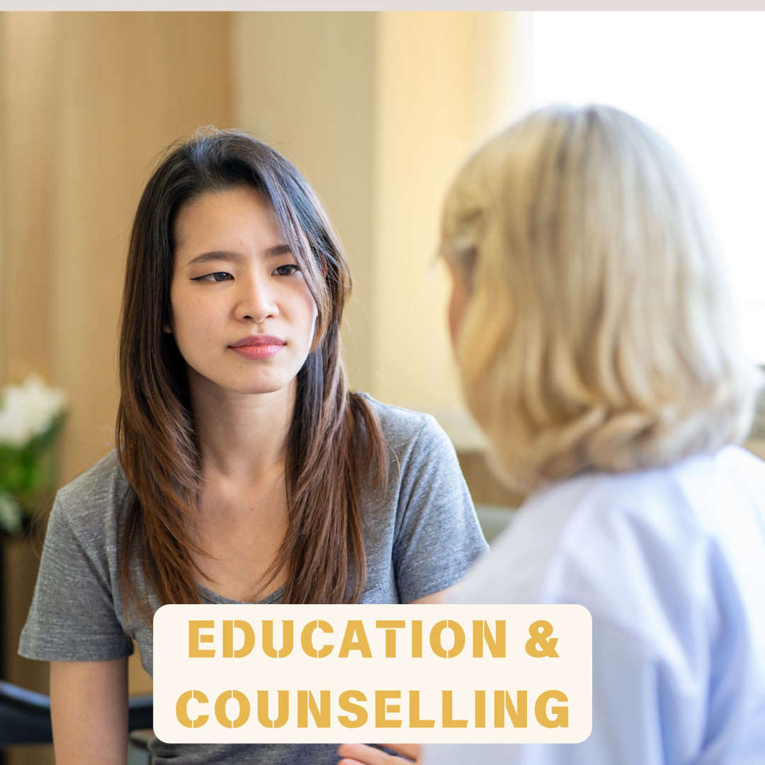 EDUCATION & COUNSELLING