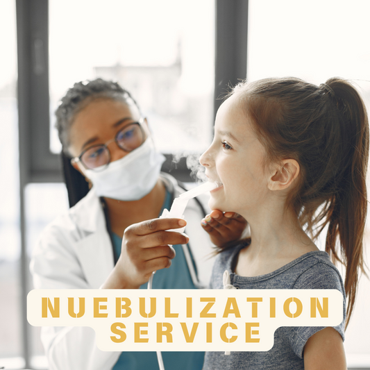 NUEBULIZATION SERVICE