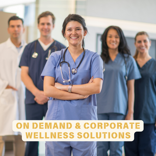 ON DEMAND & CORPORATE WELLNESS SOLUTIONS