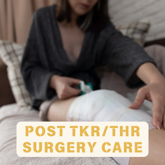 SPECIALIZED TKR/THR PRE & POST OPERATIVE CARE (24 HOURS X 10 DAYS)