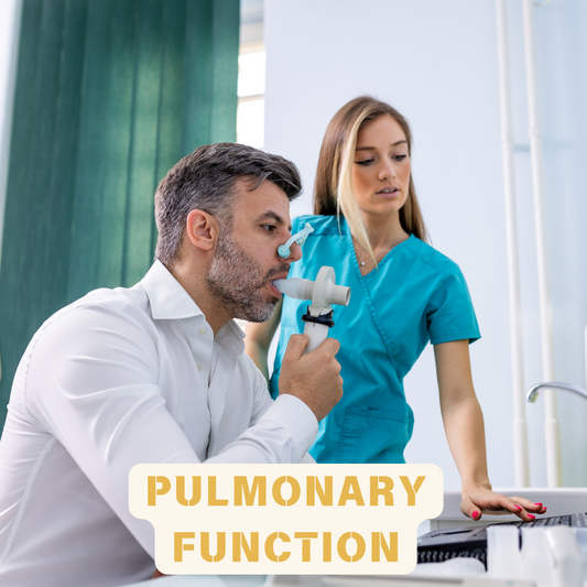 PULMONARY FUNCTION TEST (PFTs)