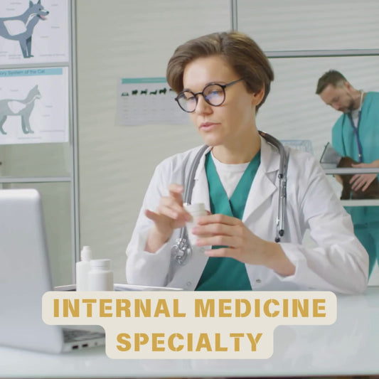 INTERNAL MEDICINE SPECIALTY – ONLINE CONSULTATION